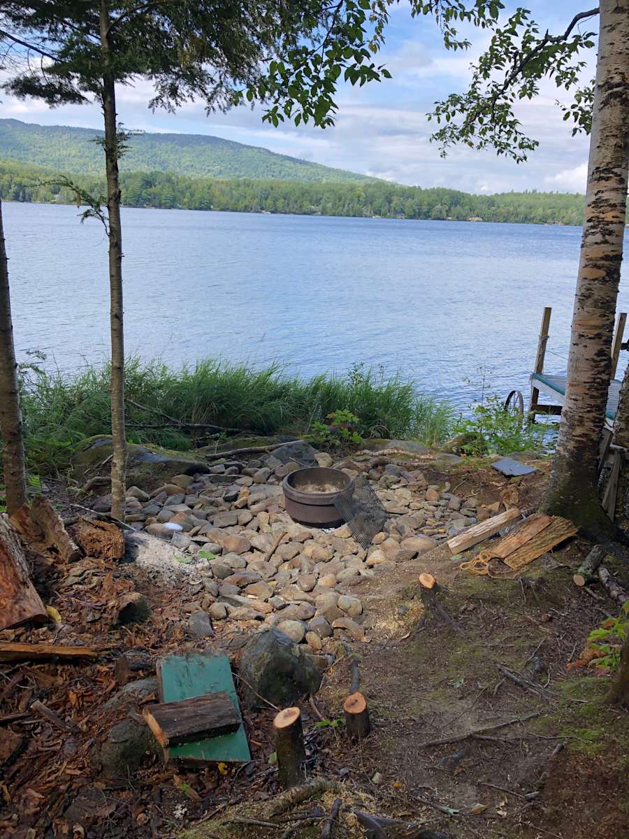Kamali W.’s Land Hipcamp in Abbot, Maine