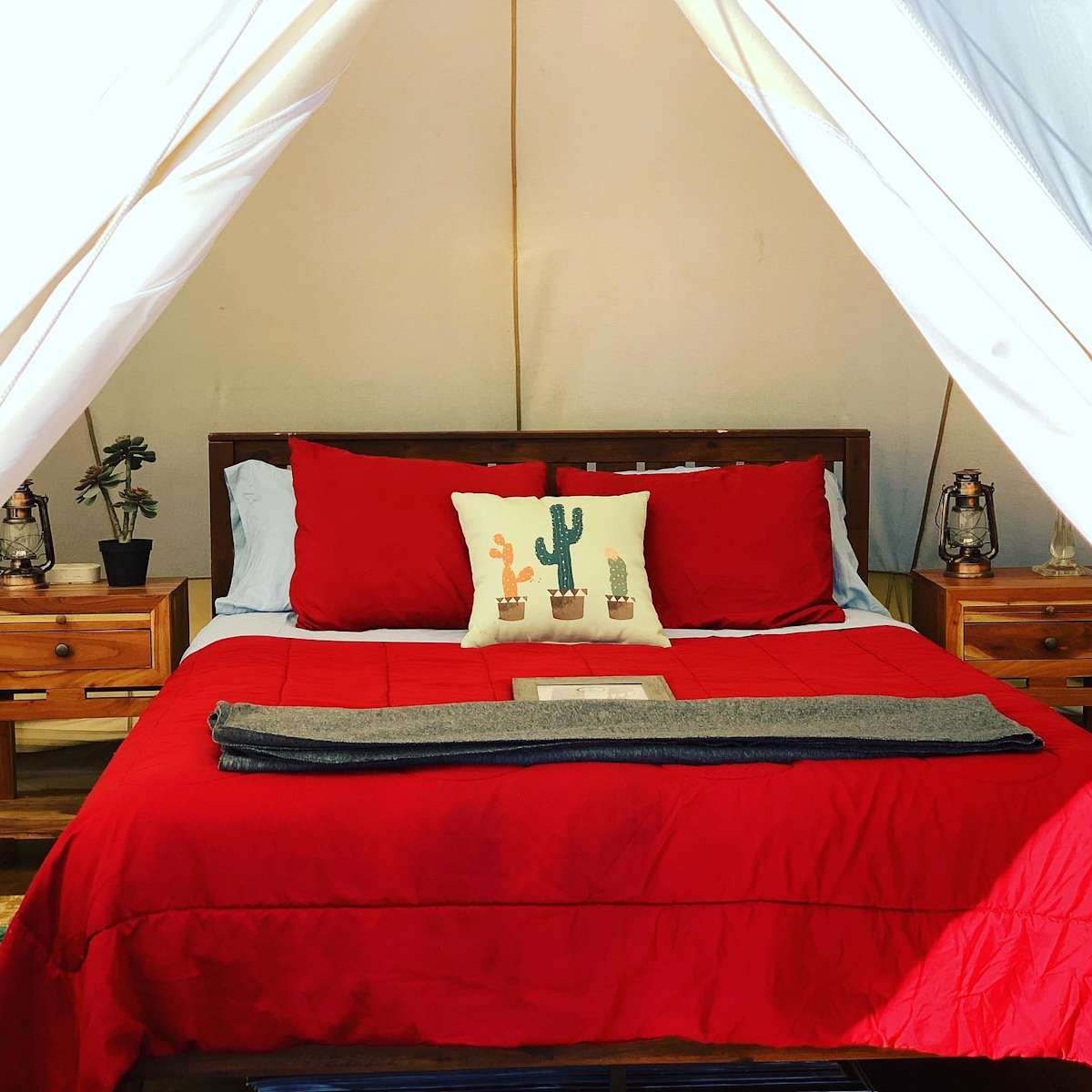 EcoCamps Temecula Hipcamp in Warner Springs, California