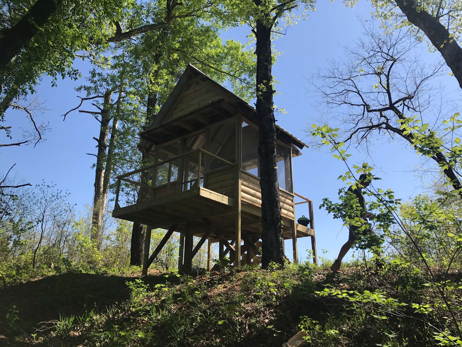 End of the Trail Hipcamp in Boles, Arkansas