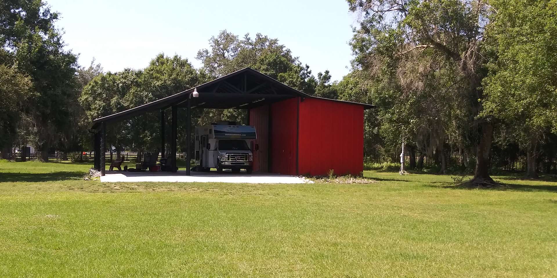 Blossom Groves Farm Hipcamp in Arcadia, Florida