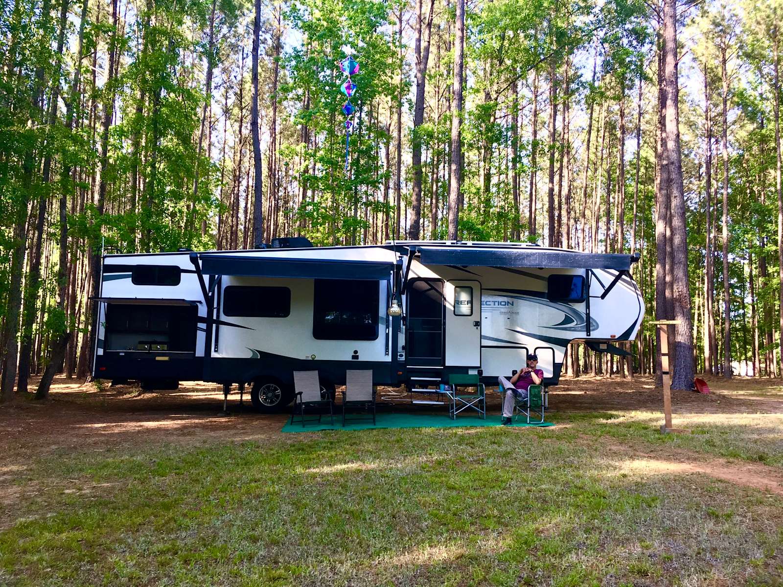 Hoffman campground deals pine creek