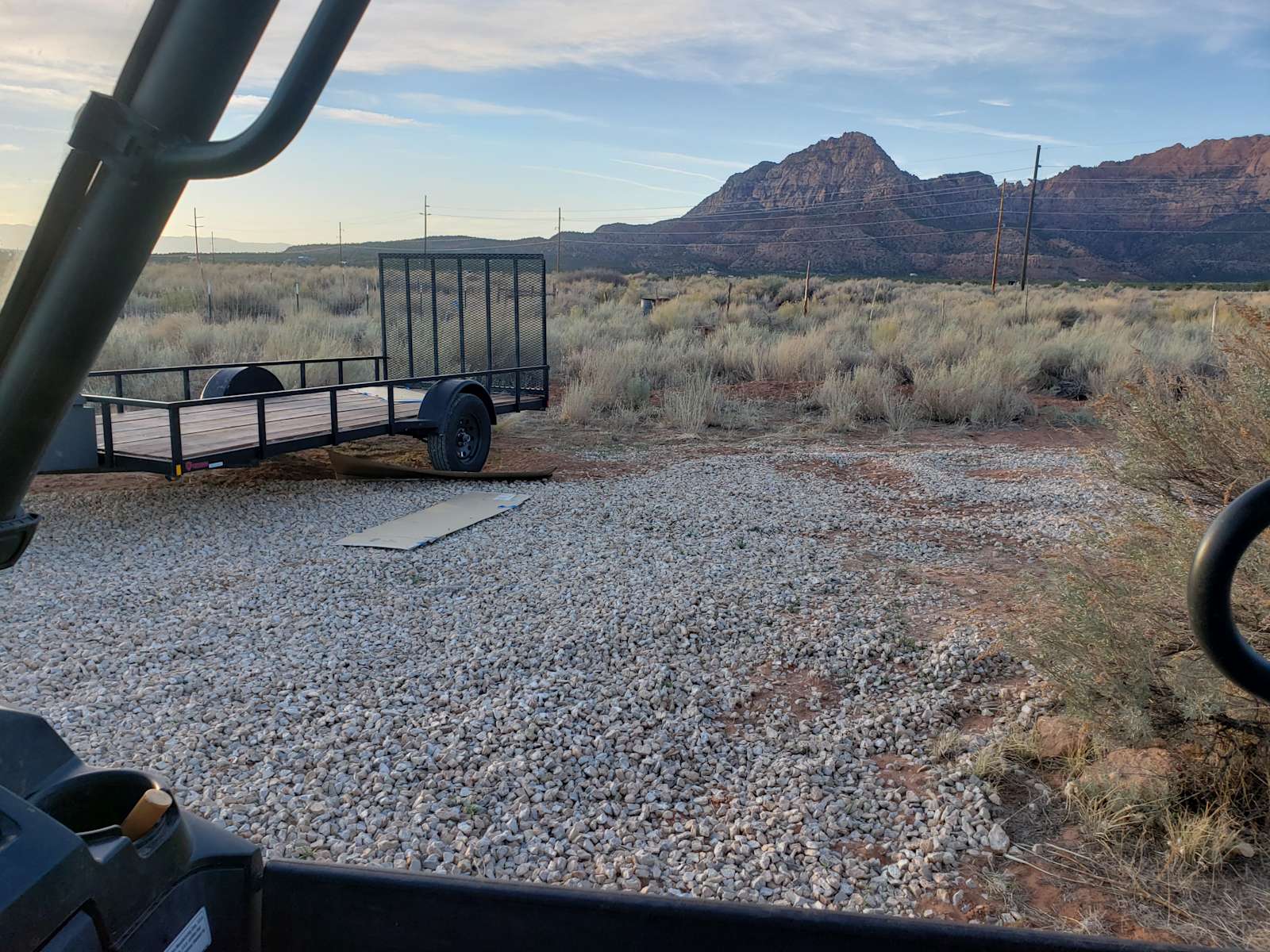 Y.’s Land Hipcamp in Apple Valley, Utah