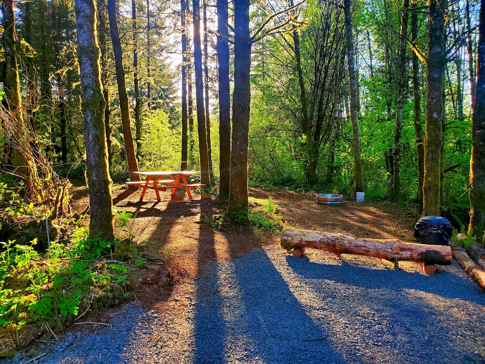 Four Directions Retreat Hipcamp in Rainier, Oregon