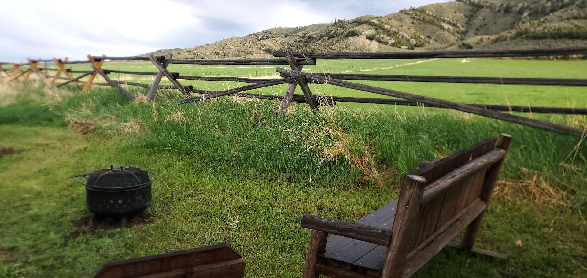 SonRise Grass Creek Guest Ranch Hipcamp in Thermopolis, Wyoming