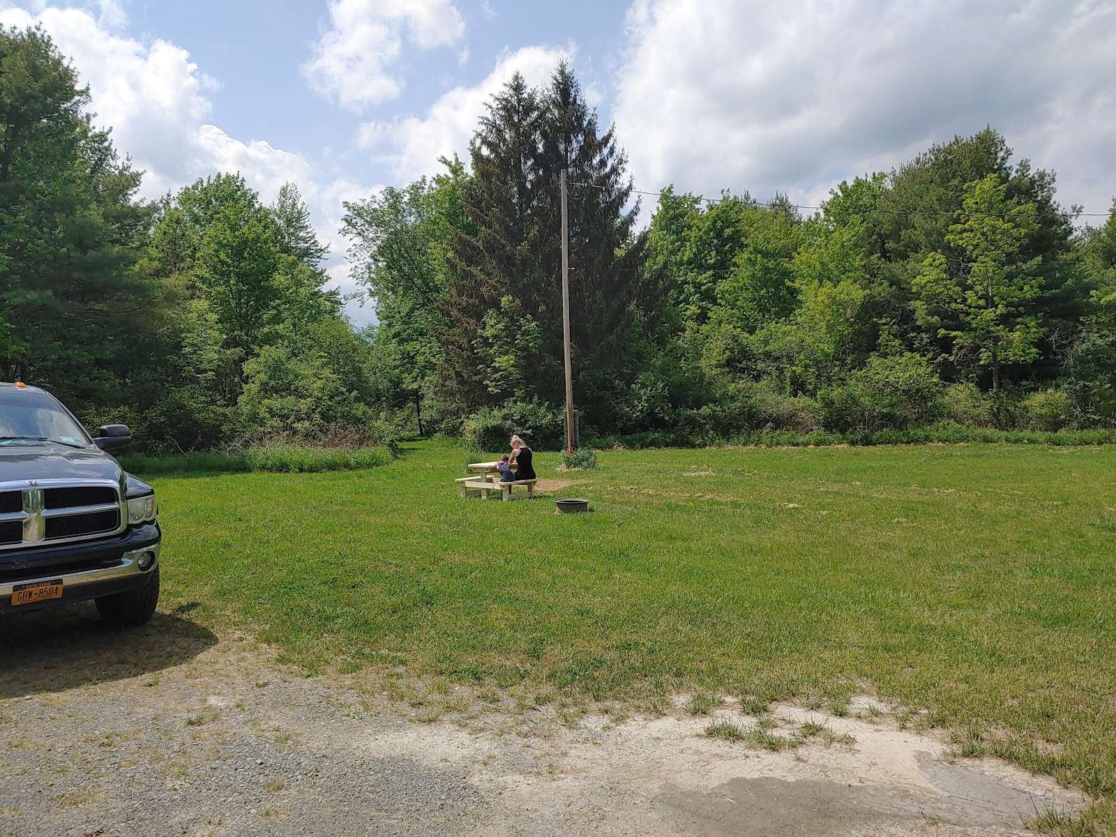 Joe C.’s Land Hipcamp in Hammondsport, New York