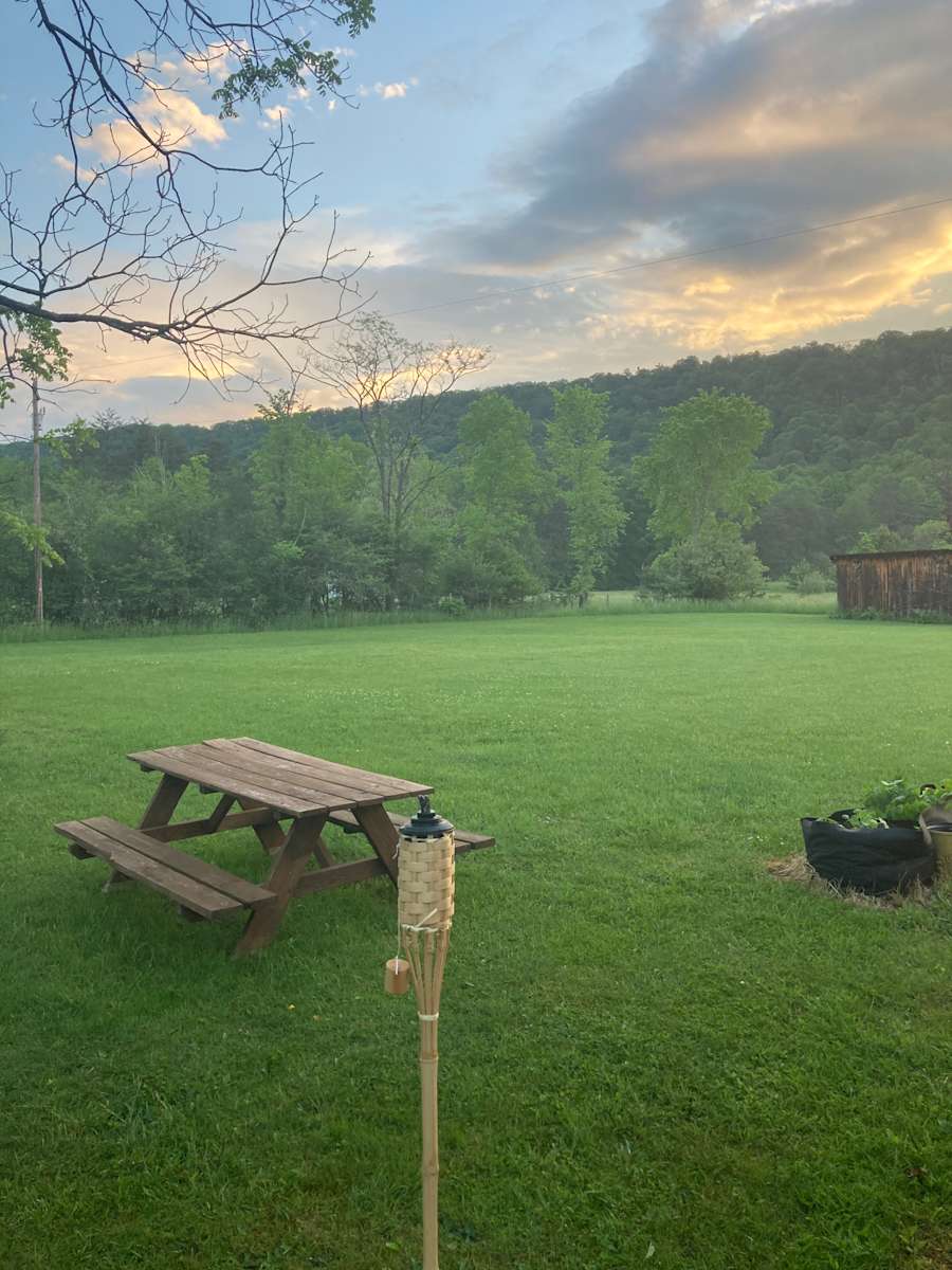 Pine Hallow Farms Hipcamp in Clearville, Pennsylvania