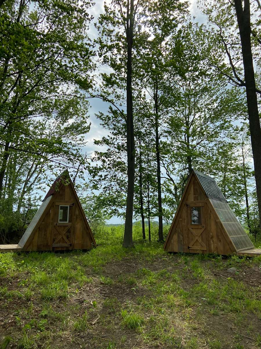 Traci L.’s Land Hipcamp in Potsdam, New York