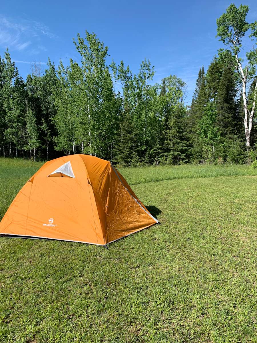 River Tent Site 1 Night Sky Glow Wi 2 Hipcamper Reviews And 20 Photos