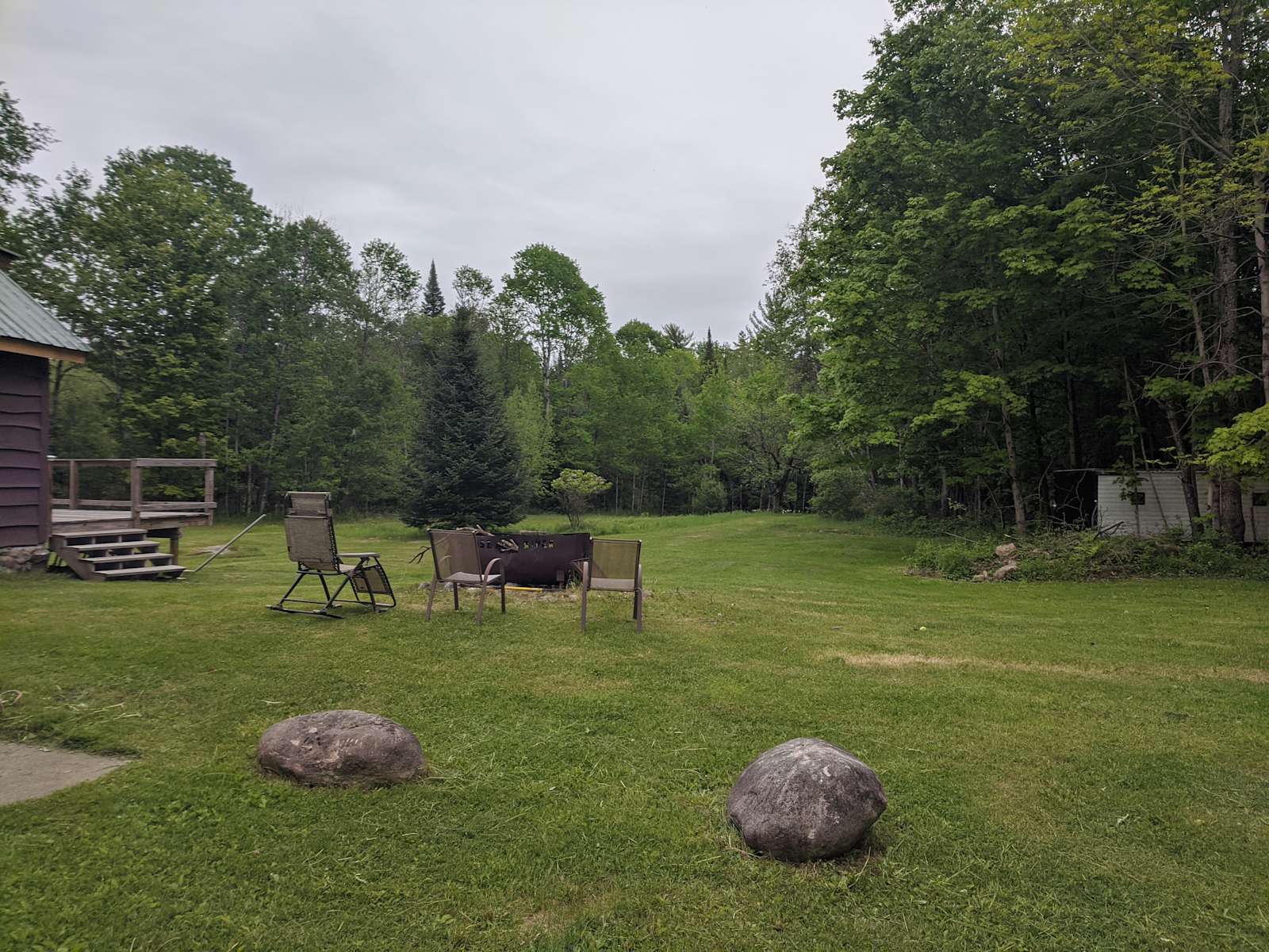 Moose river lodge Hipcamp in Port Leyden, New York