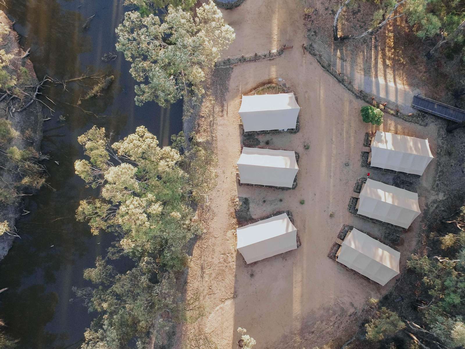 Koondrook Retreat Hipcamp in Koondrook, Victoria