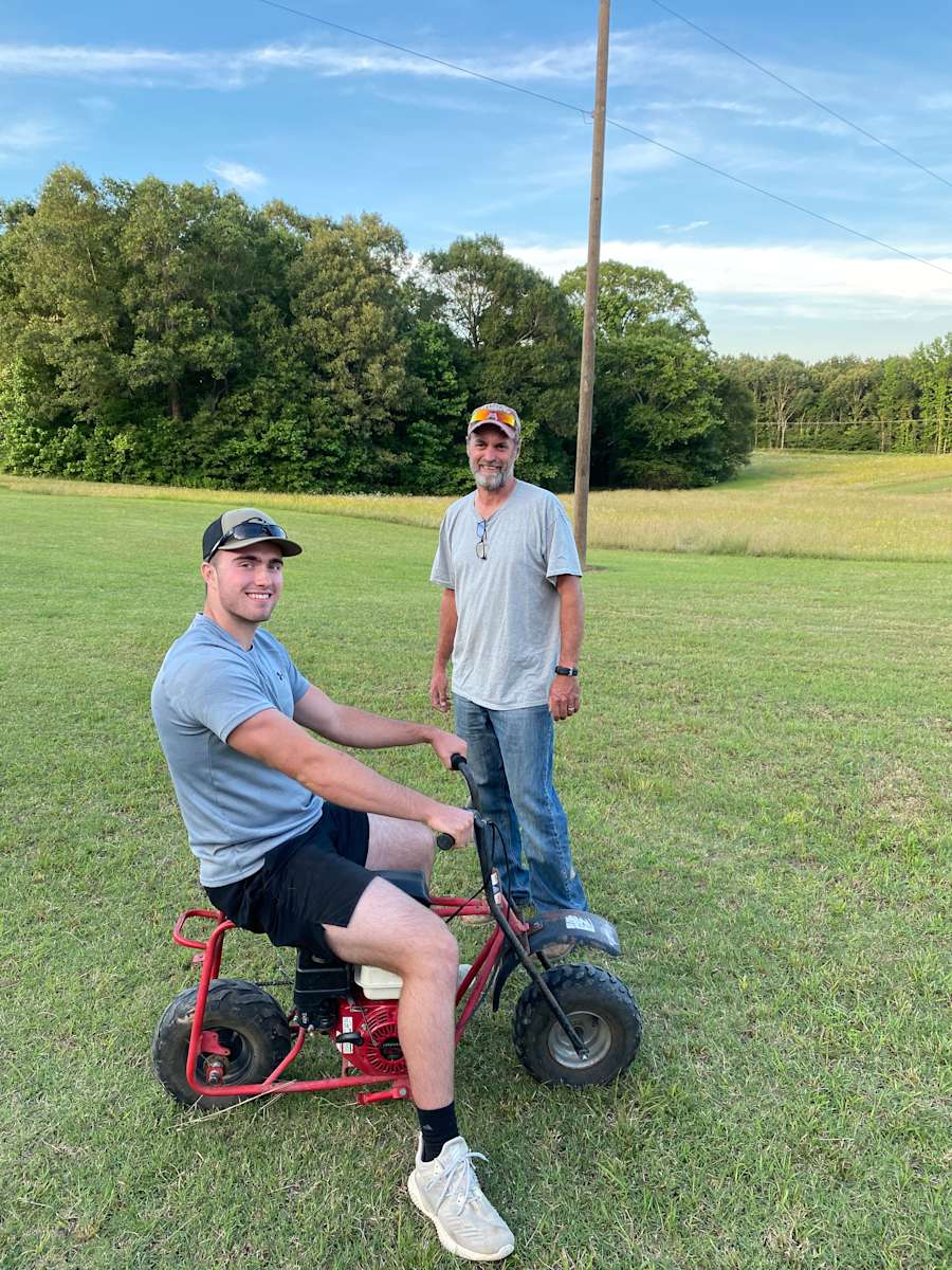 A quiet nights rest at H & G RV Hipcamp in Hazen, Arkansas
