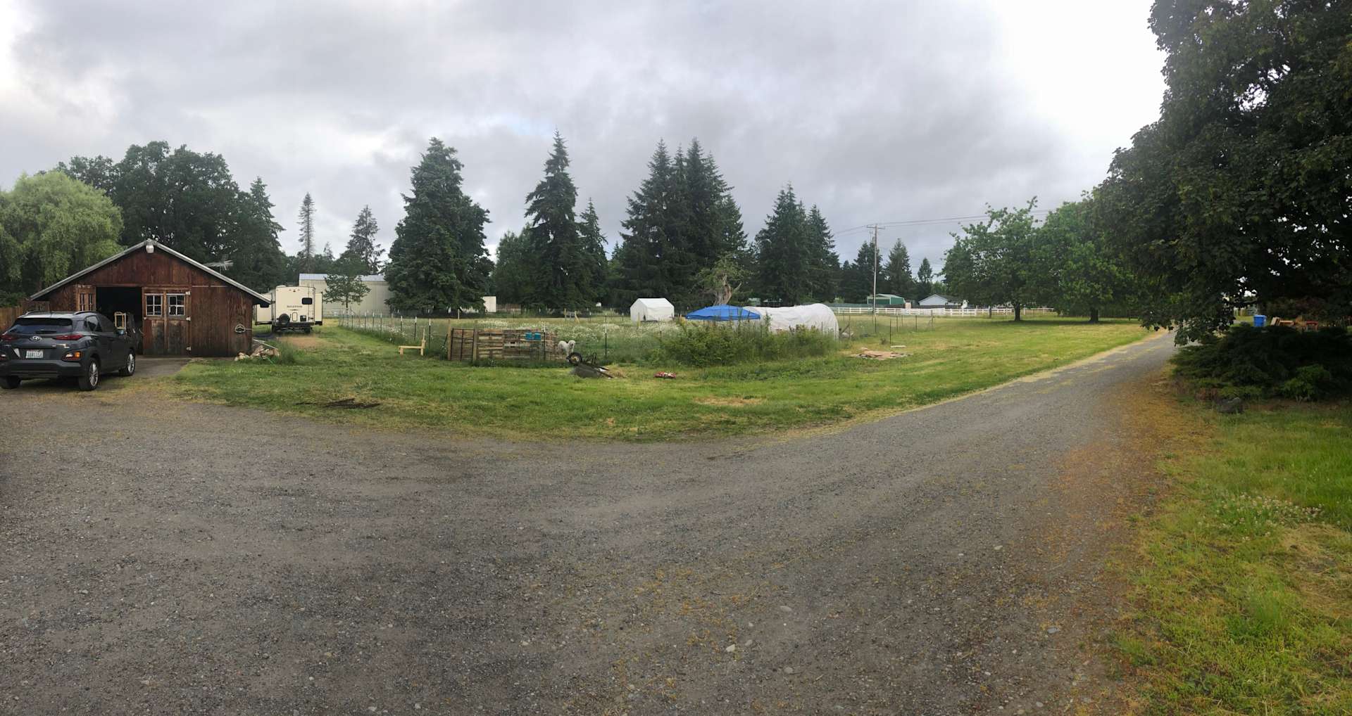 Chahalis Trail Farm Hipcamp in Rochester, Washington
