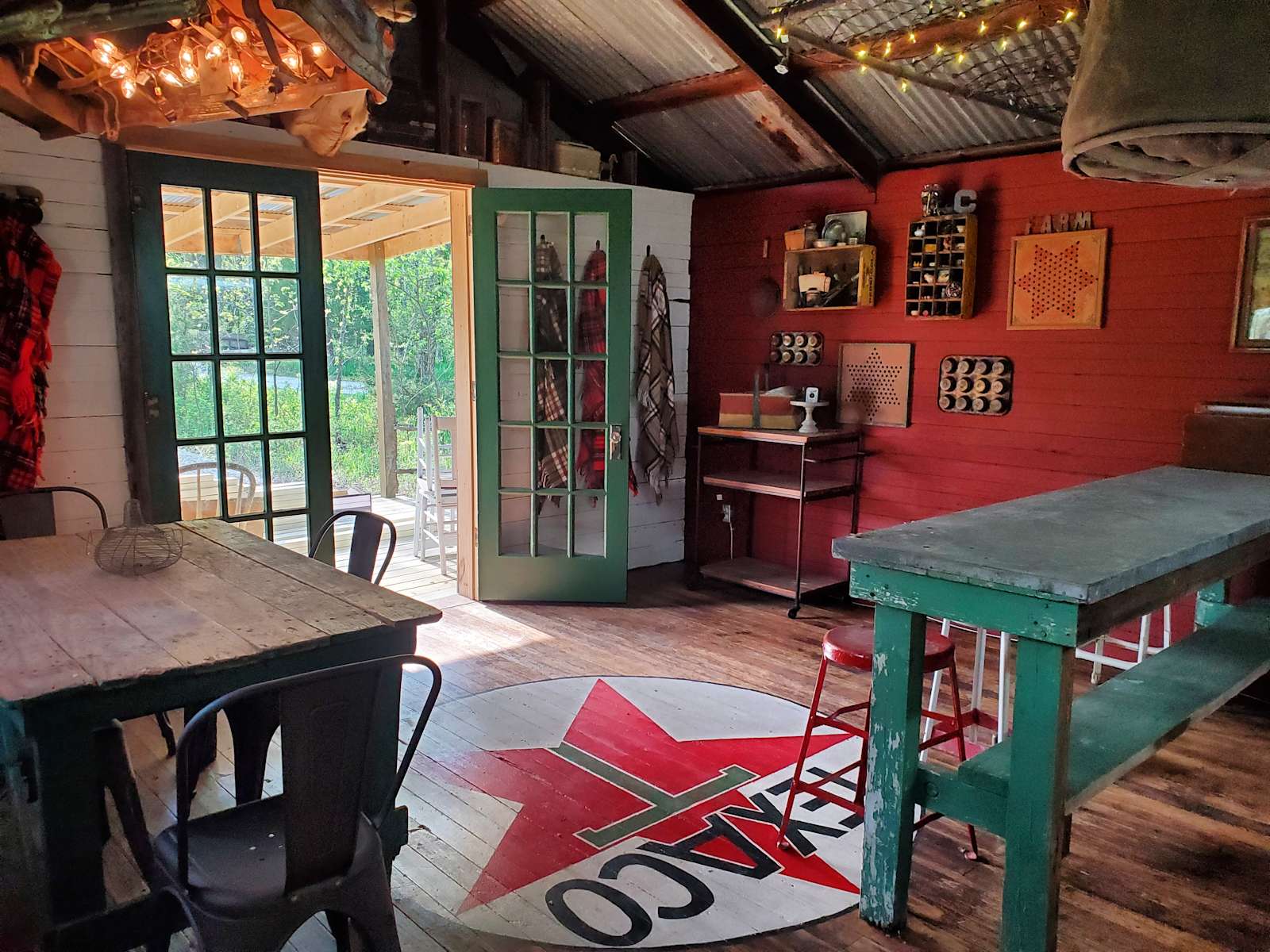 Dry Creek Post Hipcamp in Cedar Point, Kansas