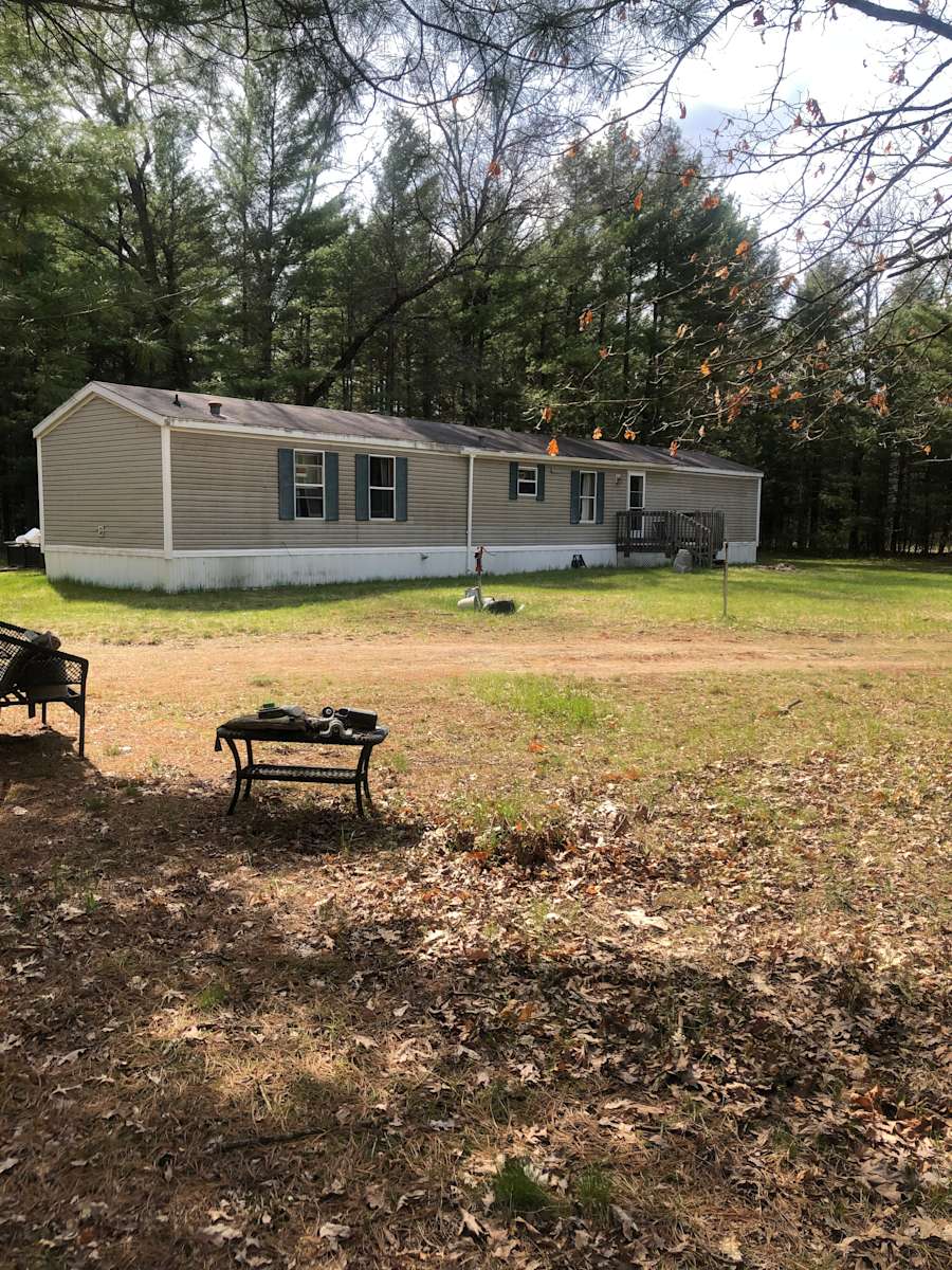 Pine Forest Hipcamp in Baldwin, Michigan