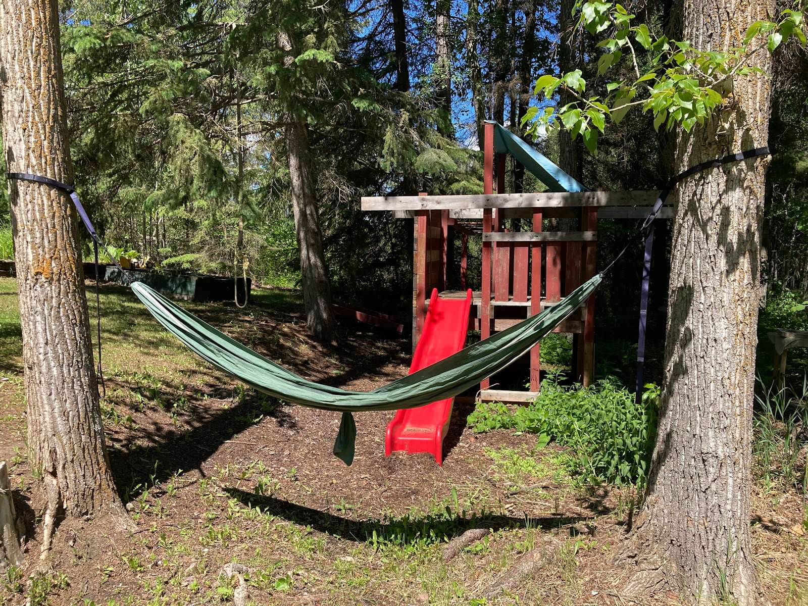 Home on The Range Camping Hipcamp in Edmonton, Alberta