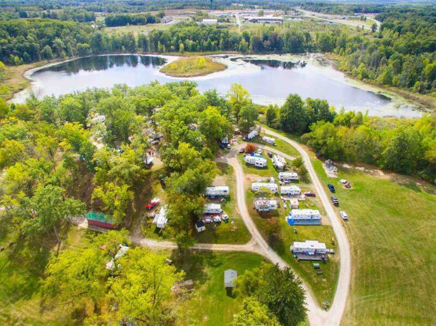 Buck Lake Ranch Hipcamp in , Indiana