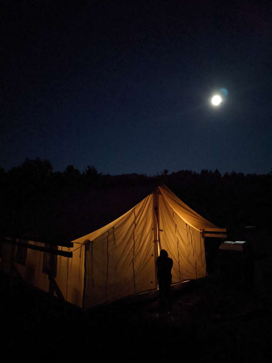 Jay Covered Bridge Glamping Tent Hipcamp in Jay New York