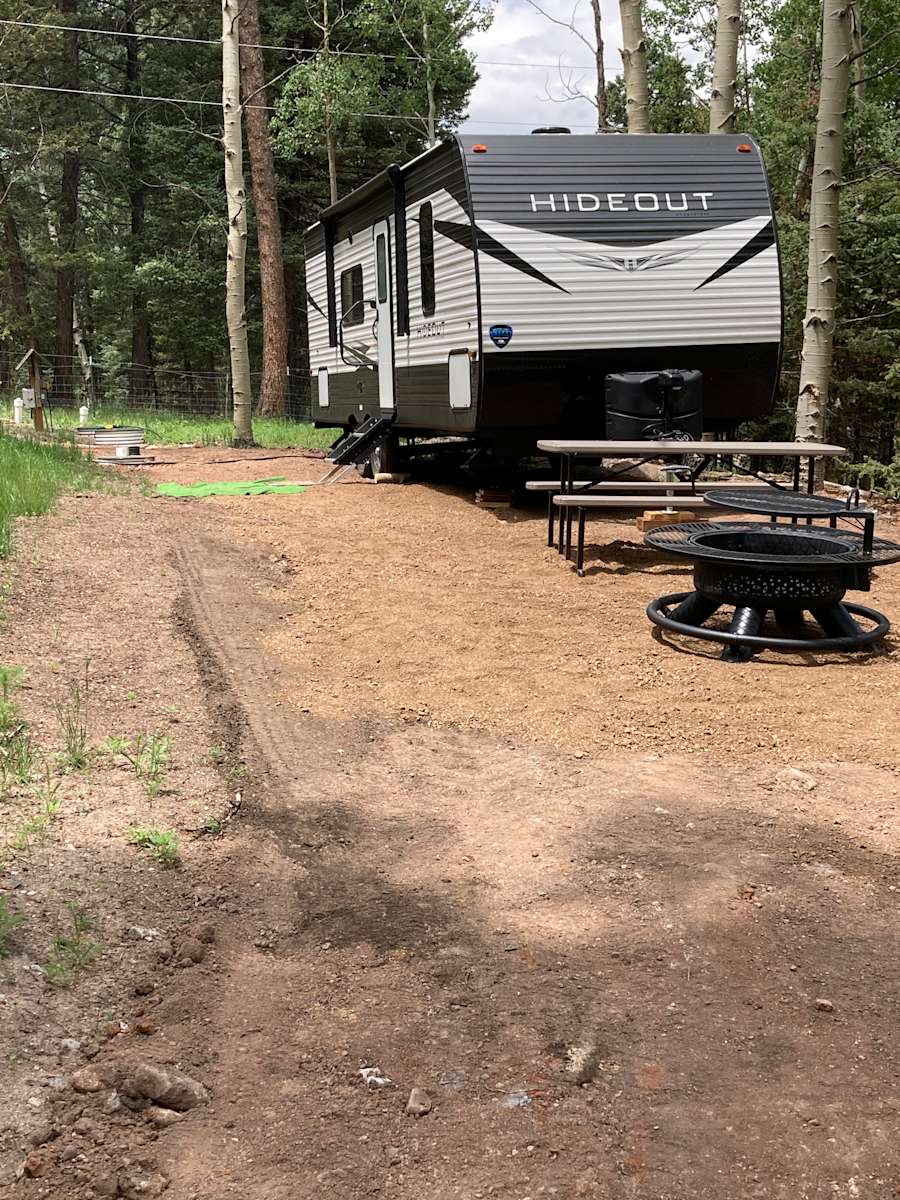 Cabin, RV & RV Site by Muller Park - Hipcamp in Divide, Colorado