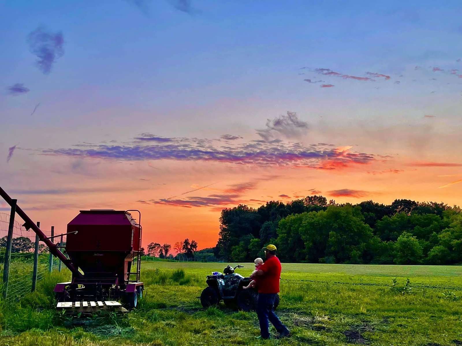 Taylor M.’s Land Hipcamp in Bronson, Michigan