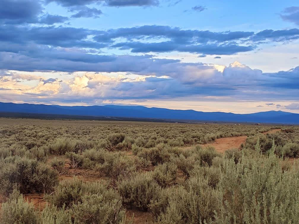 Taos Mesa Big Sky Hipcamp in Arroyo Hondo, New Mexico