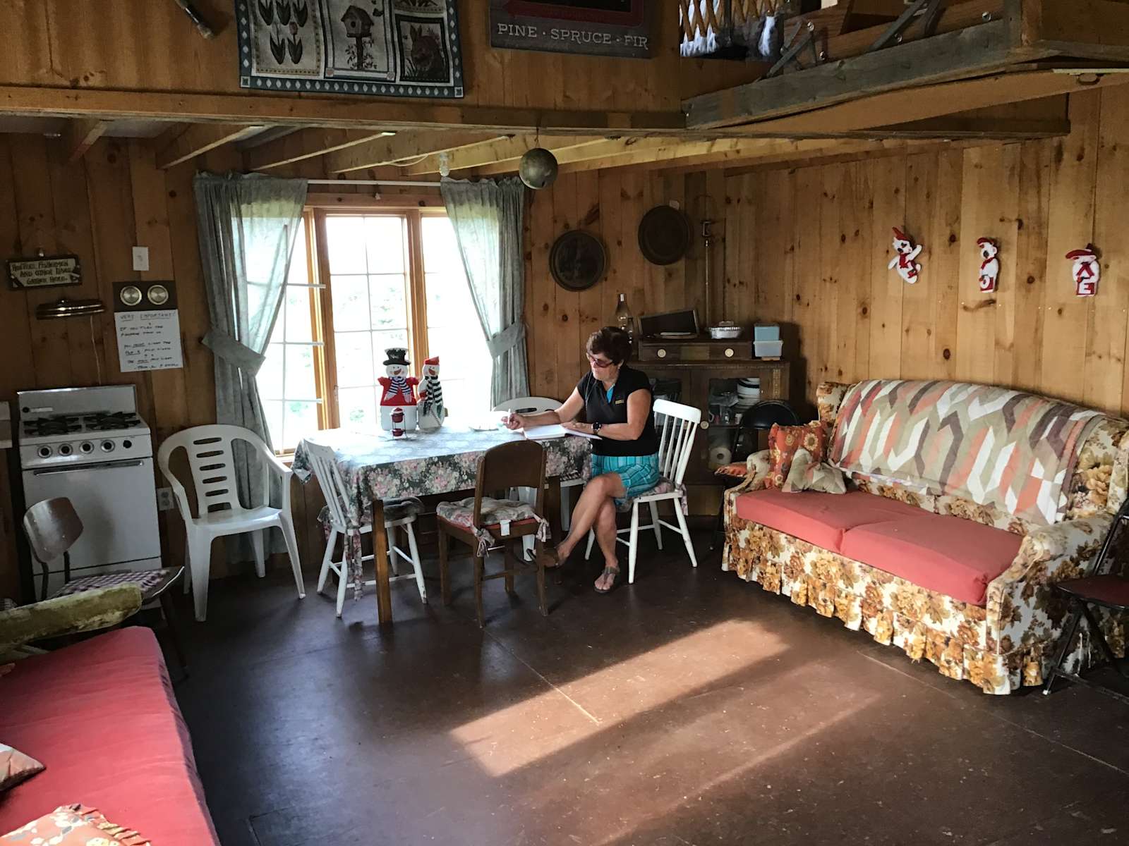 Fred’s Christmas Tree Farm Camp Hipcamp in Antigonish, Nova Scotia