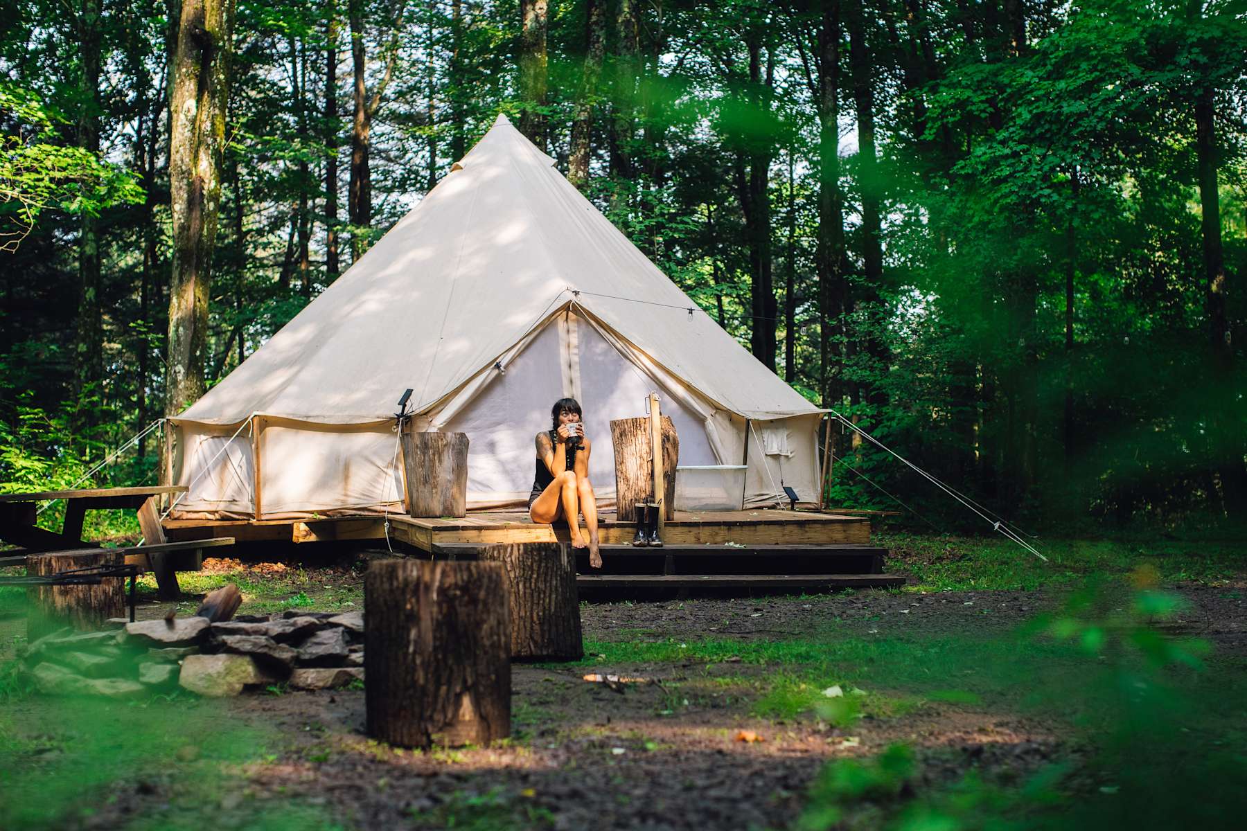 Yurt tents on sale