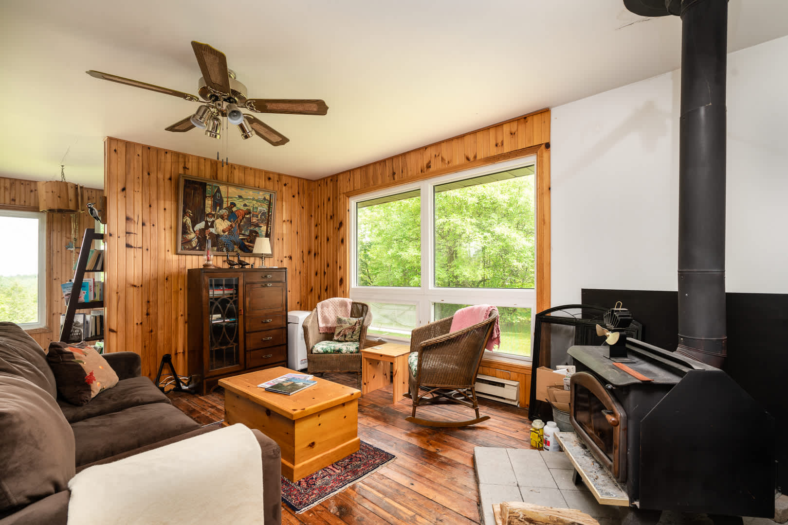 Secluded Bungalow on River & Trails Hipcamp in Paisley, Ontario