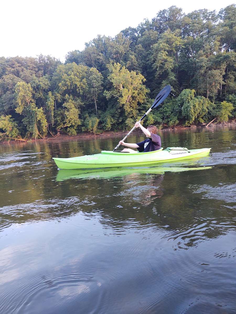 Cherry Hill Farm Hipcamp in Cartersville, Virginia