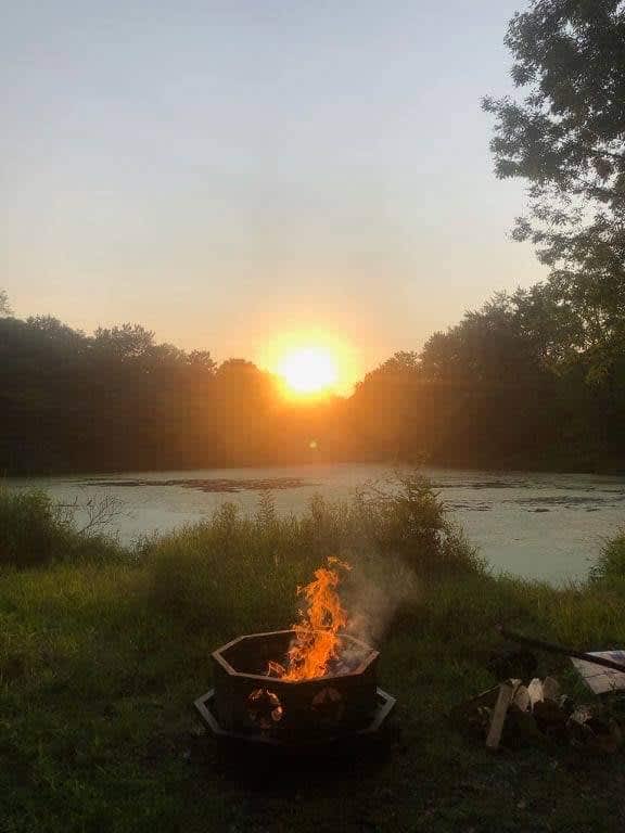 Camp Crimson Turtle Hipcamp in Hastings, Minnesota