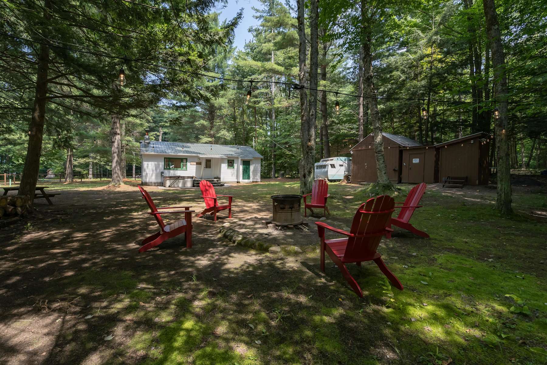 Julia M.’s Land Hipcamp in Glenfield, New York