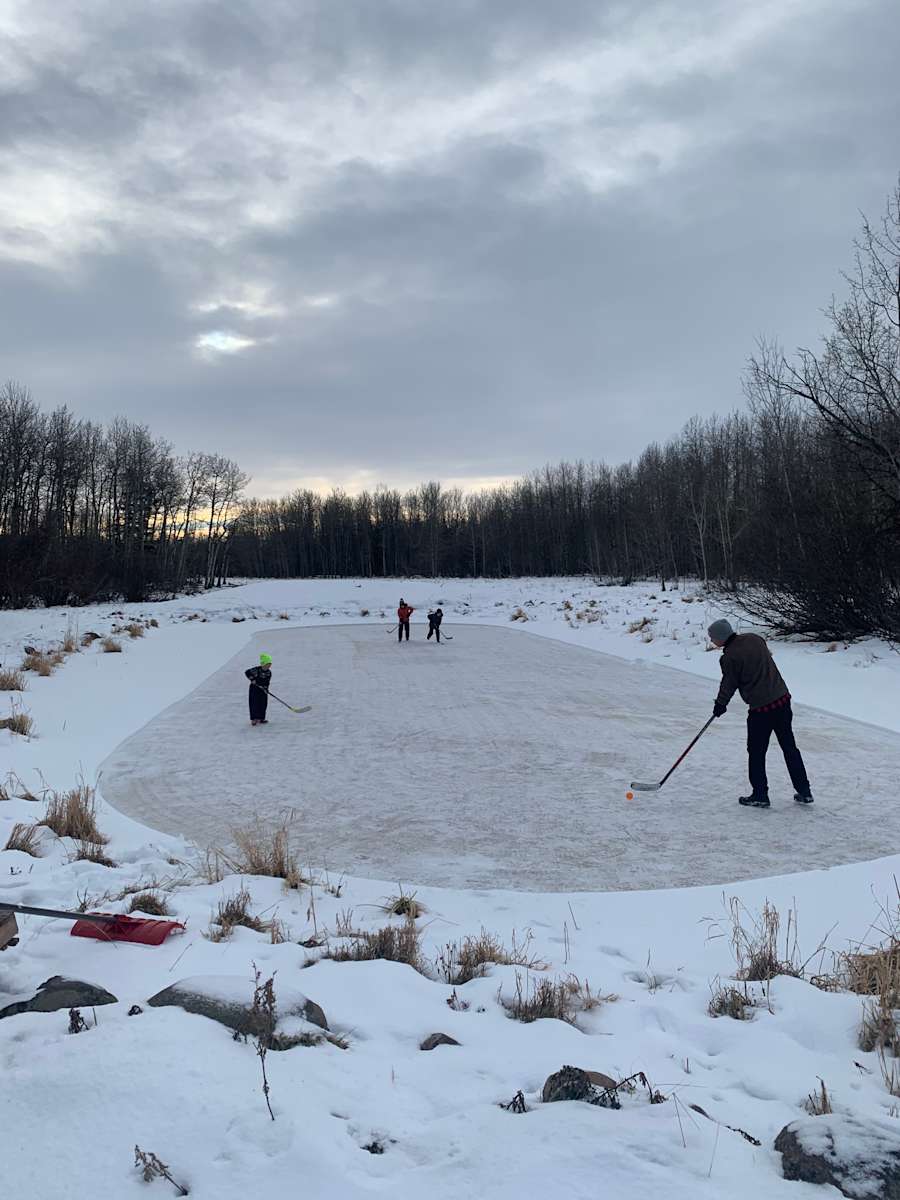 Glenhaven Hipcamp in Wetaskiwin, Alberta