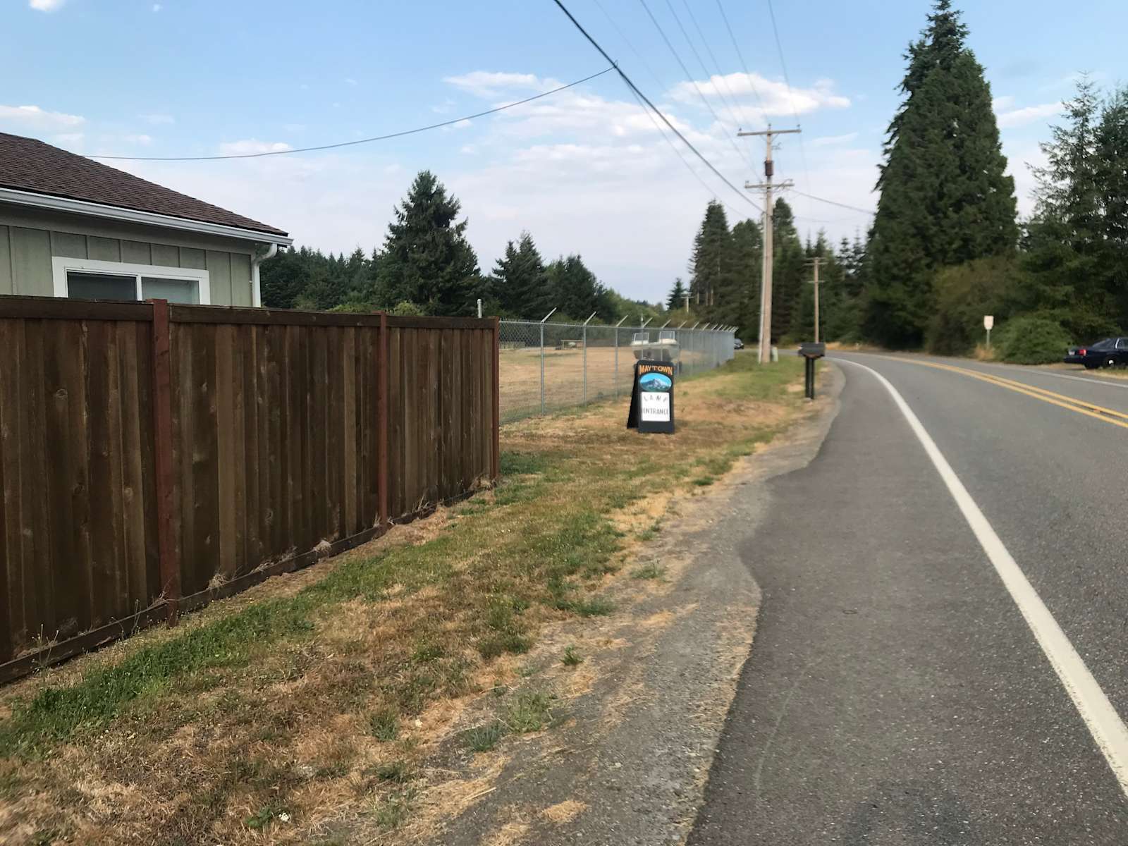 Camp Maytown Hipcamp in Olympia, Washington