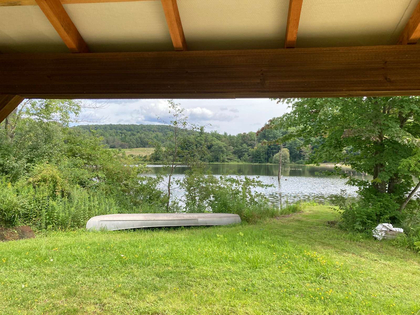 The Sanctuary Hipcamp in Mc Graw, New York