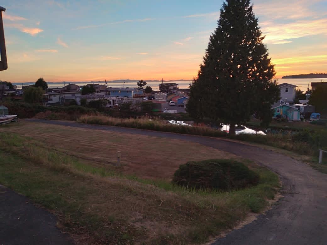 Ball Bay View RV Park West Side Hipcamp in Blaine, Washington