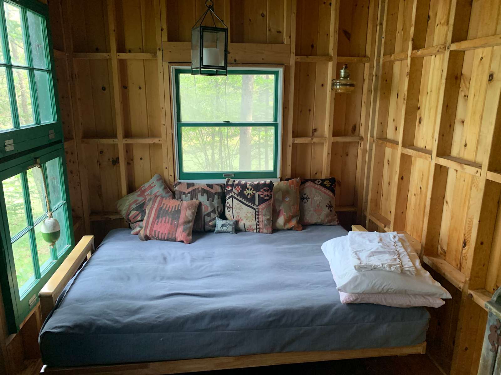 Writer's Cabin Hipcamp in Harrington, Maine