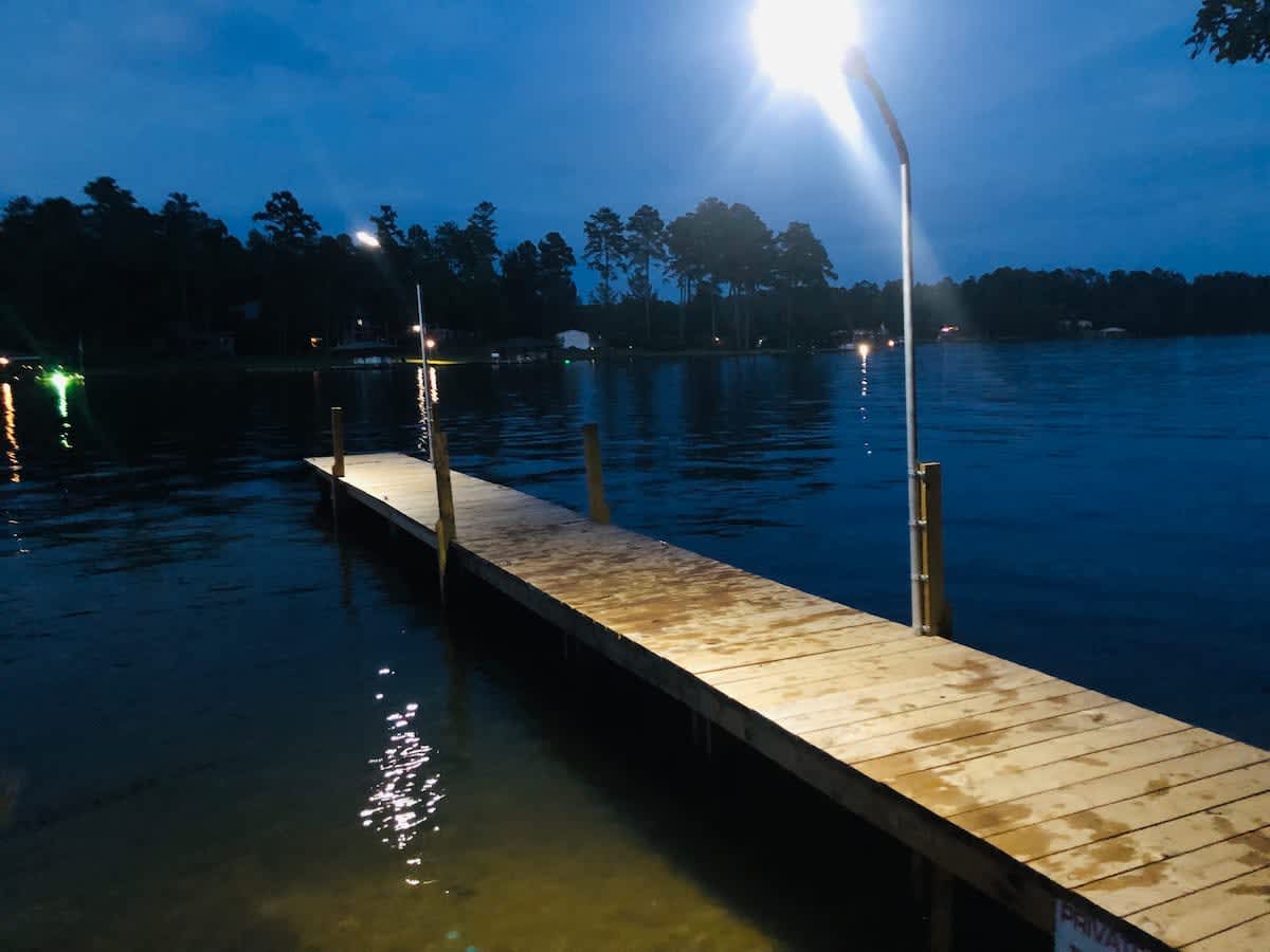 Lovely lake access deeded boat dock Hipcamp in Sparta,