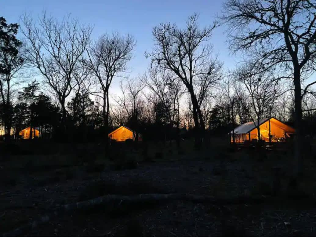 Glat Austin at Lake Bastrop North Shore Park Hipcamp in Camp Swift, Texas