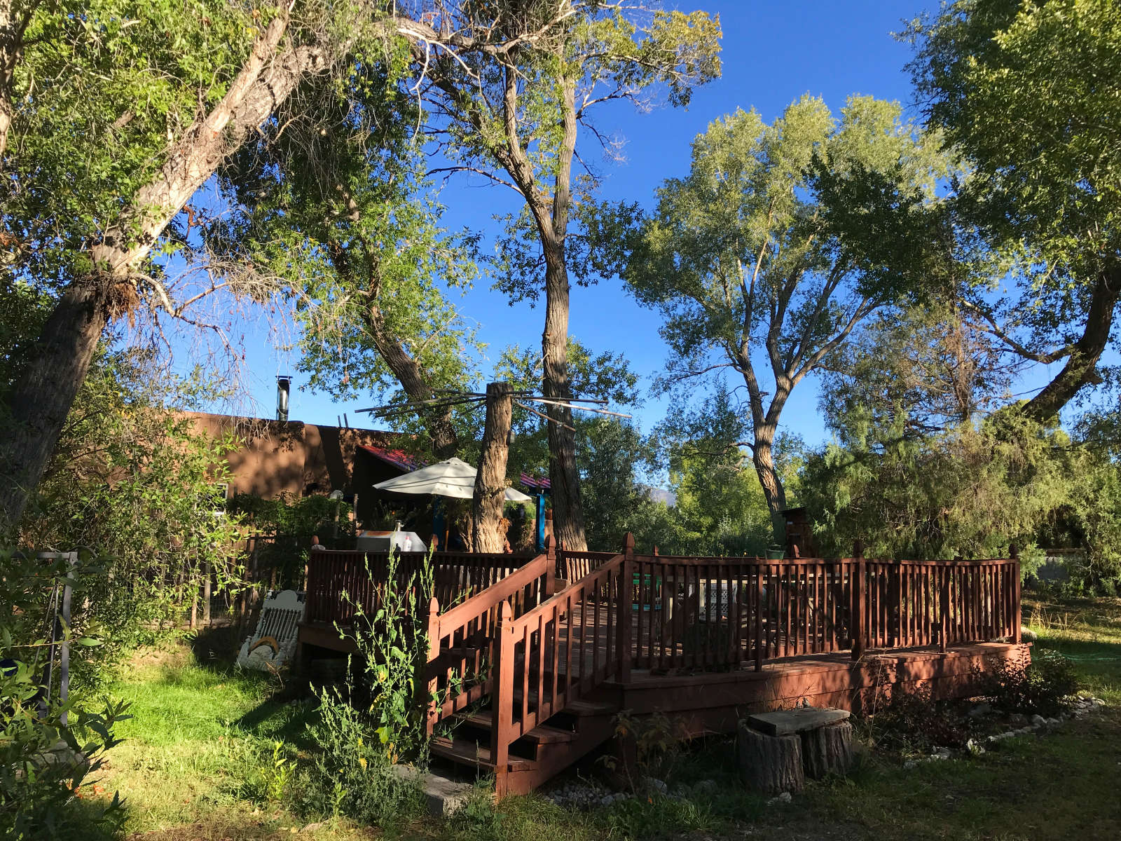 High Desert Oasis By Ojo Hotsprings Hipcamp In La Madera New Mexico 5840