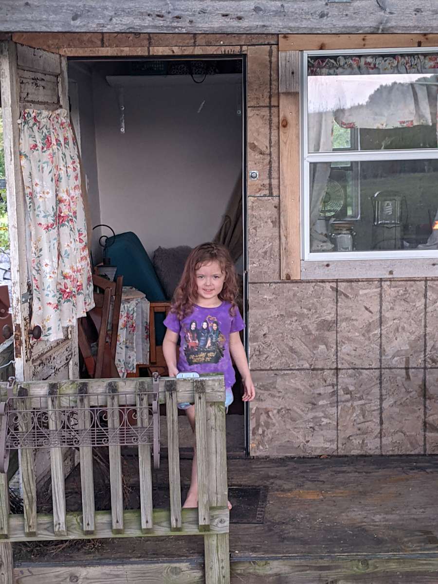 Bellevanellie campsite and cabin Hipcamp in Melvern, Kansas