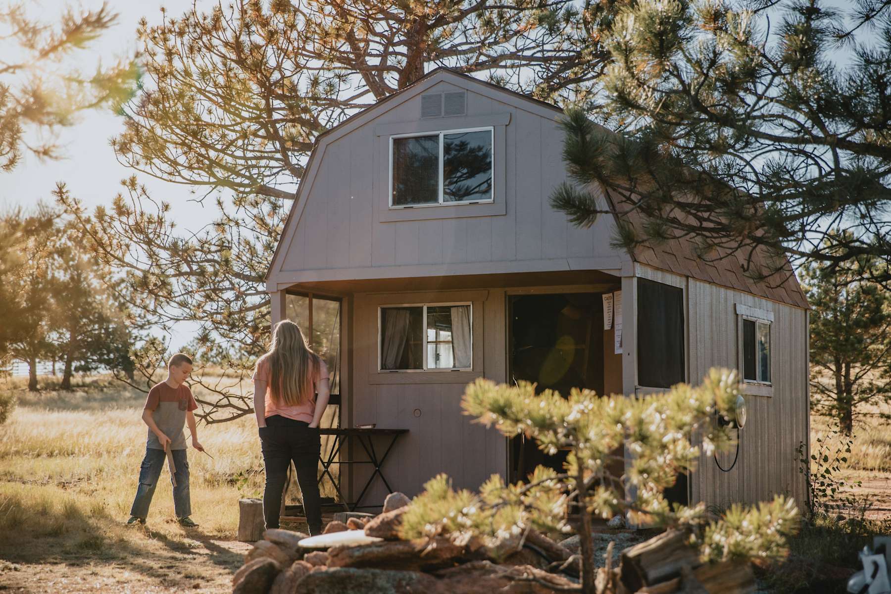 DSW Studio Hipcamp in Florissant Colorado