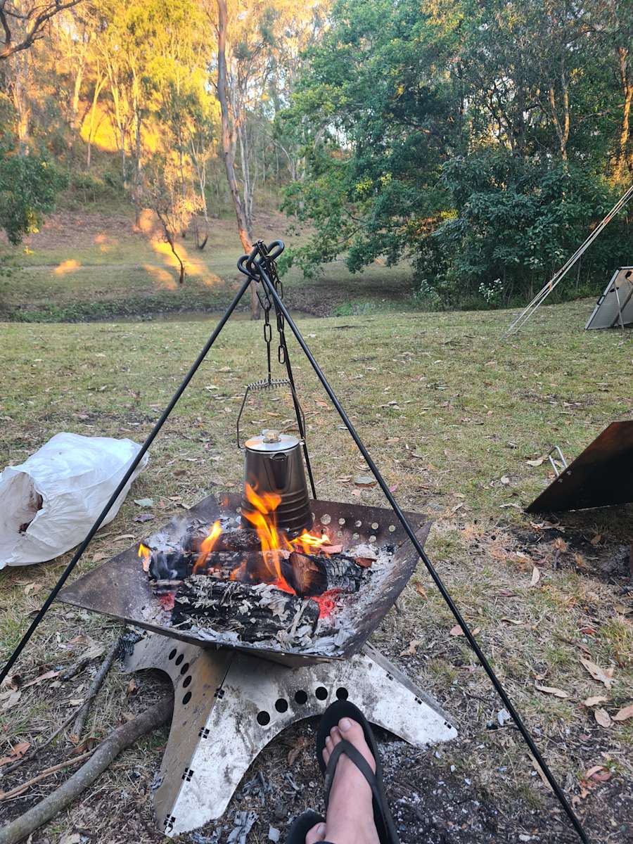 Camp Canungra - Hipcamp in Witheren, Queensland