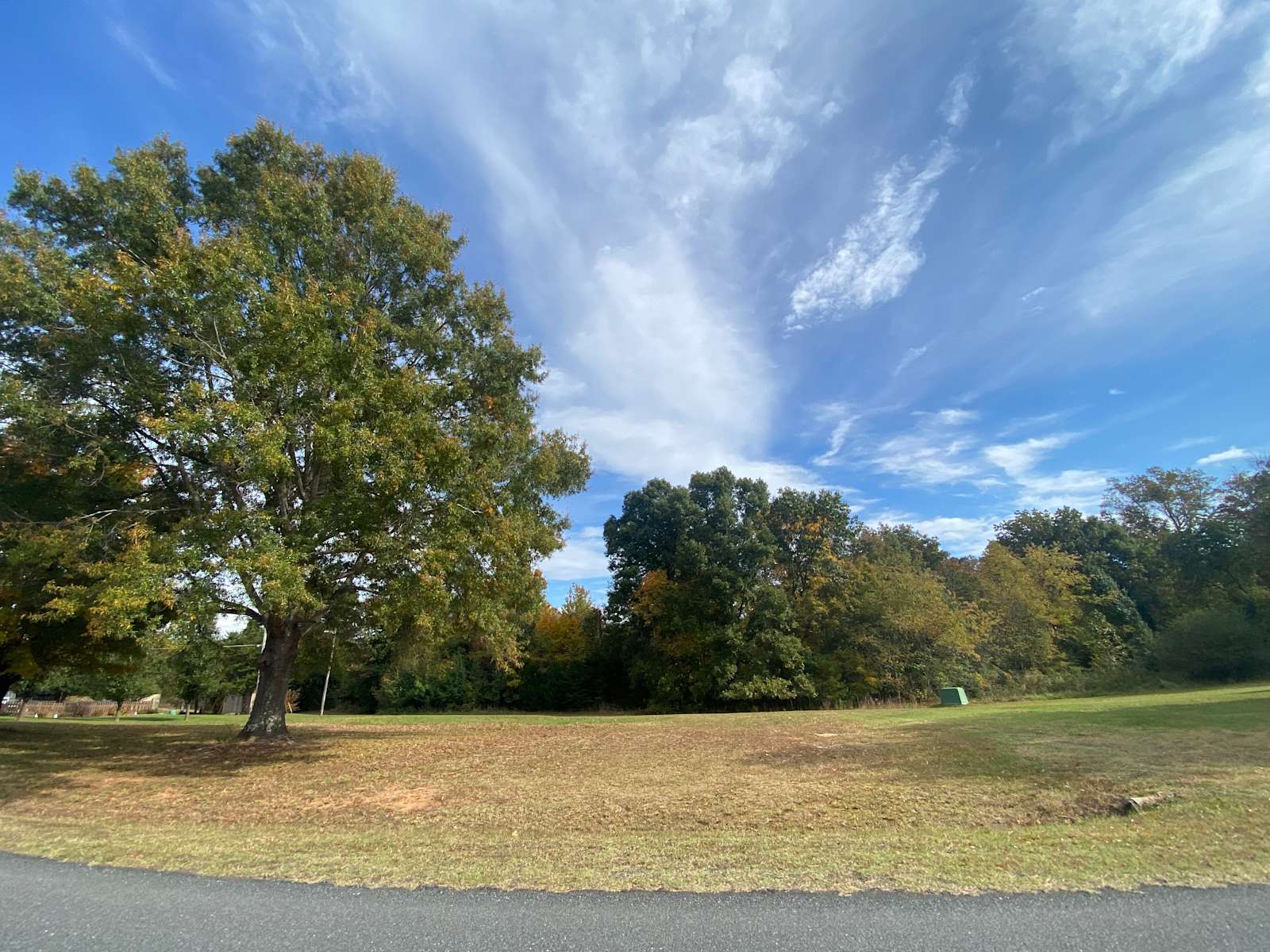 Scenic spot near Belews Lake Hipcamp in Stokesdale, North Carolina