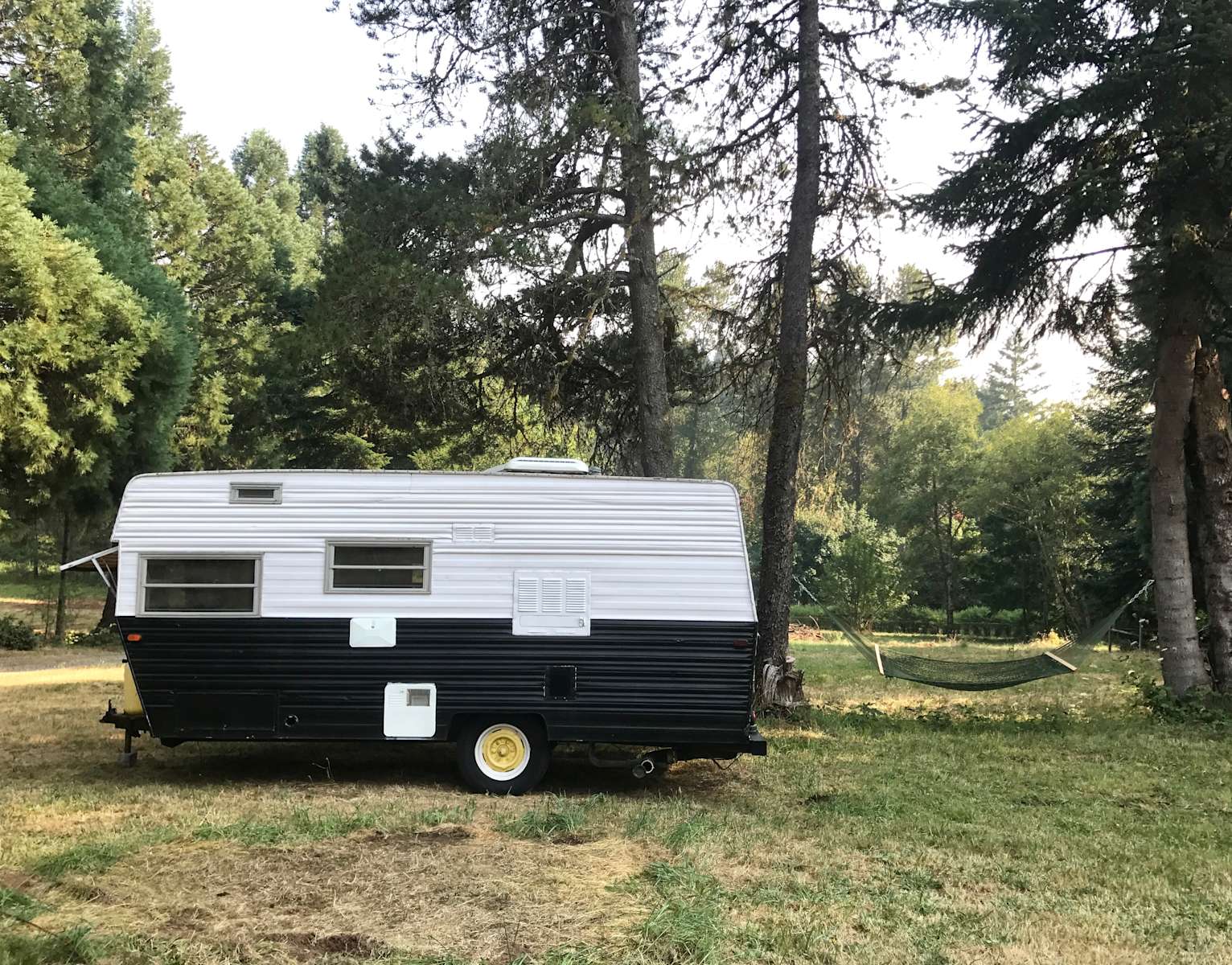 Private Camping Spot with Hookups Hipcamp in Sandy, Oregon