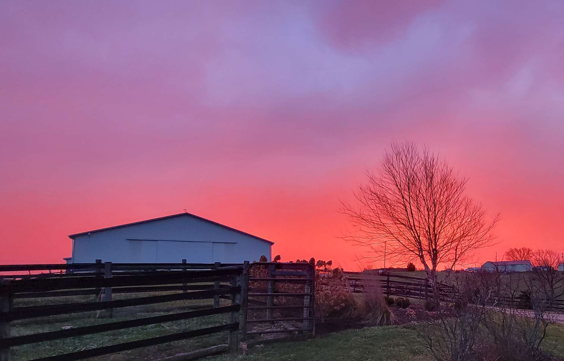 Cross Winds Farm Hipcamp in Falmouth, Kentucky