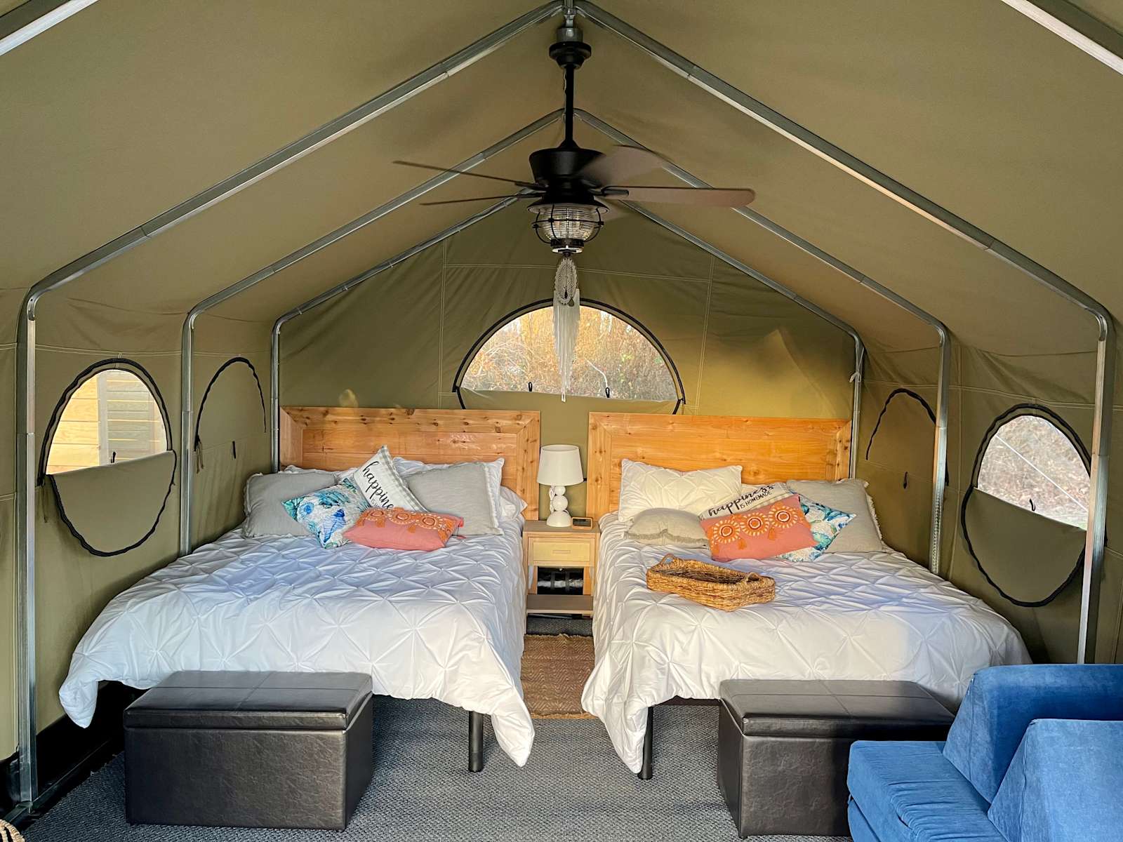 Glamptopia by Marsh & Mountain Hipcamp in , North Carolina