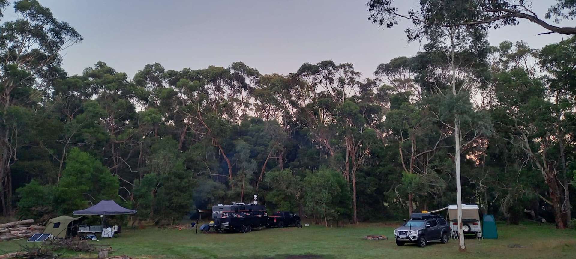 Glenlyon Springs Hipcamp in Glenlyon, Victoria