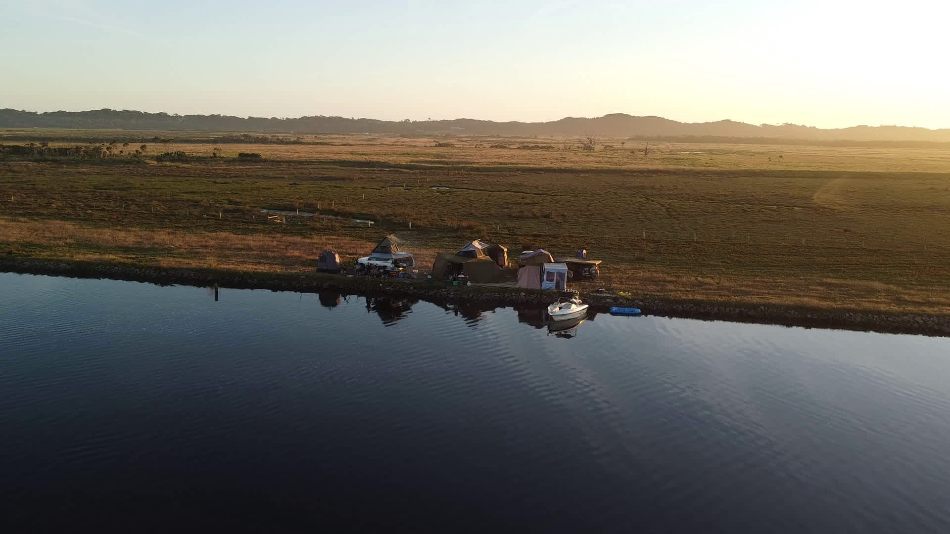 Snowy River Frontage Great Fishing Hipcamp in Corringle, Victoria