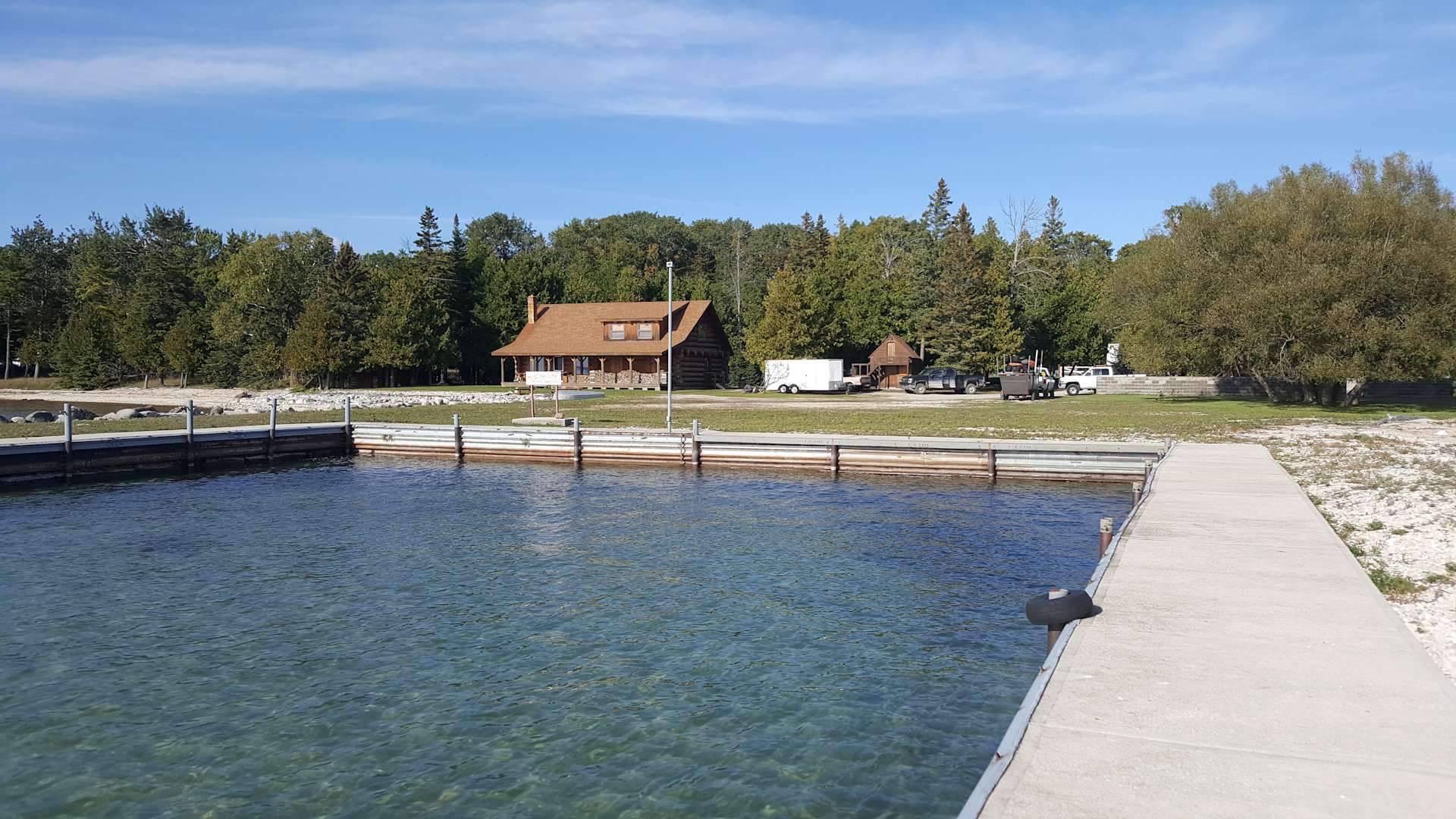 Bois Blanc Island Hipcamp in Cheboygan, Michigan