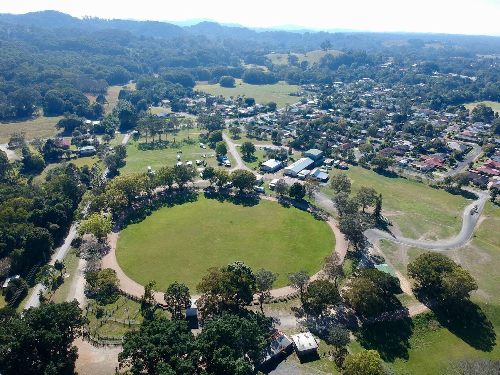 Mullumbimby Showground Hipcamp in Mullumbimby, New South Wales