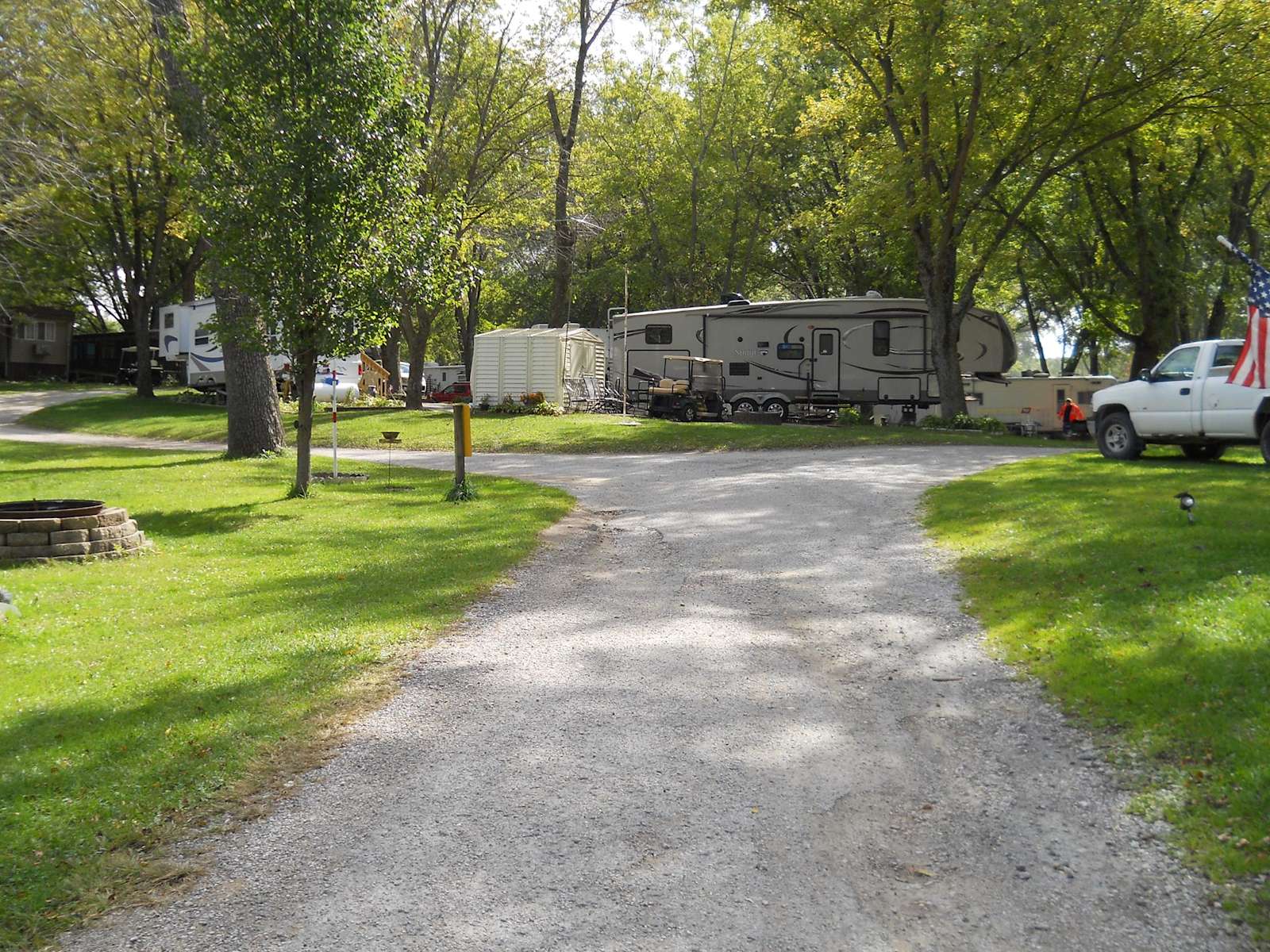 Escape to Iowa's Wilderness: Cedar River Campground's Untamed Charm